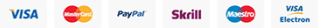 Métodos de pago disponibles