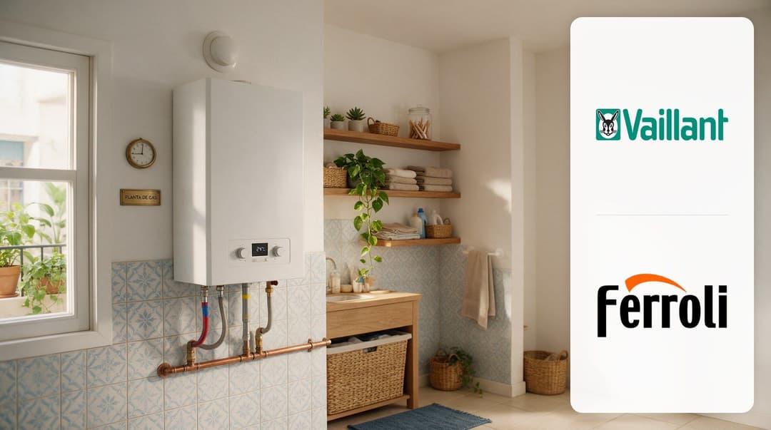 Vaillant ecoTEC pure 286 vs Ferroli Bluehelix Máxima 28