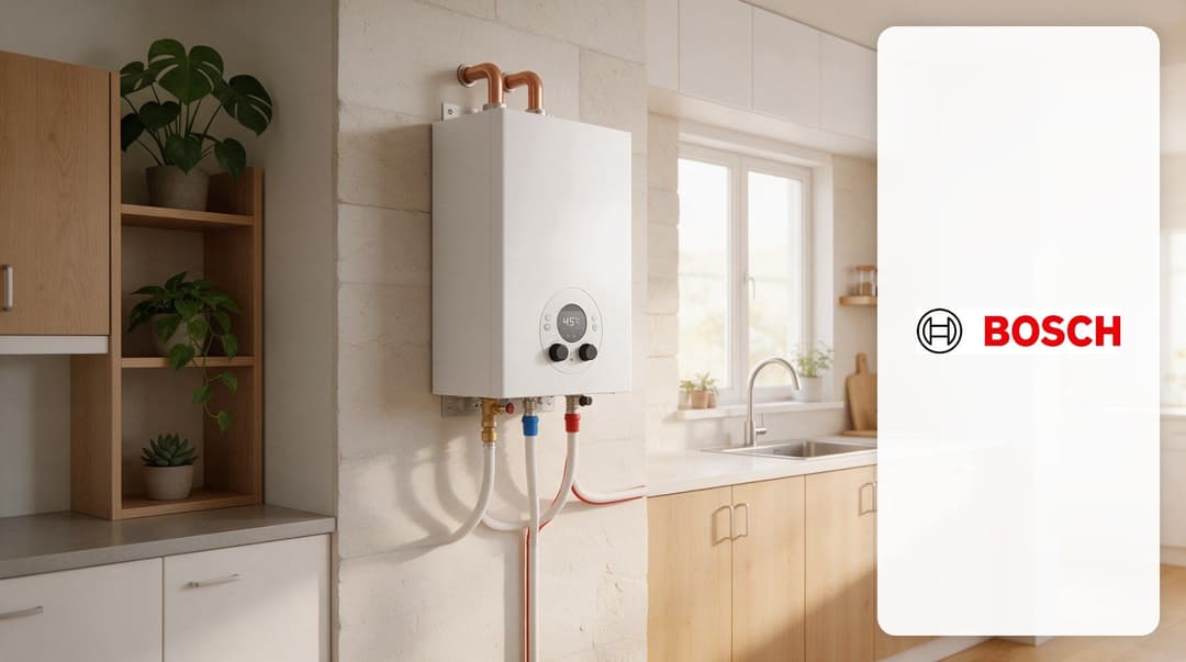 Calderas Bosch Condens: opiniones de la 4300i W y la GC1200W