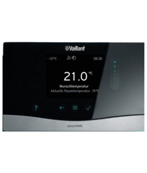 TERMOSTATO sensoHOME VRT 380 CABLEADO