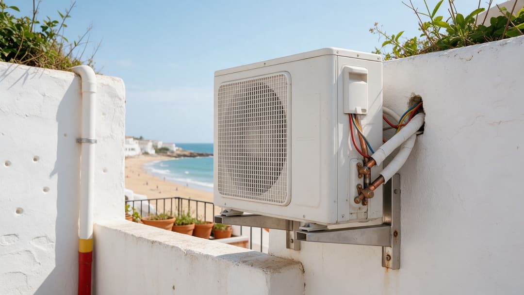Aire acondicionado cerca del mar: cómo elegirlo para que dure