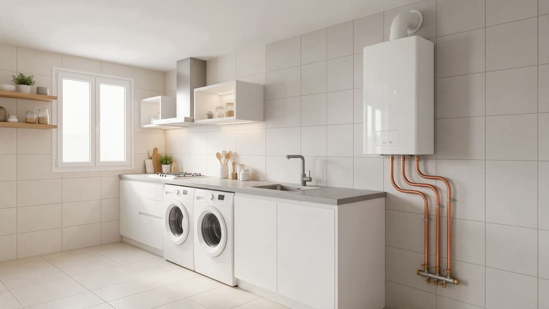 ¿Qué calentador de gas necesito? Litros, personas y baños